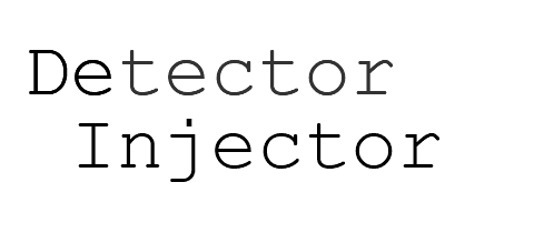 the animated Detector Injector logo
